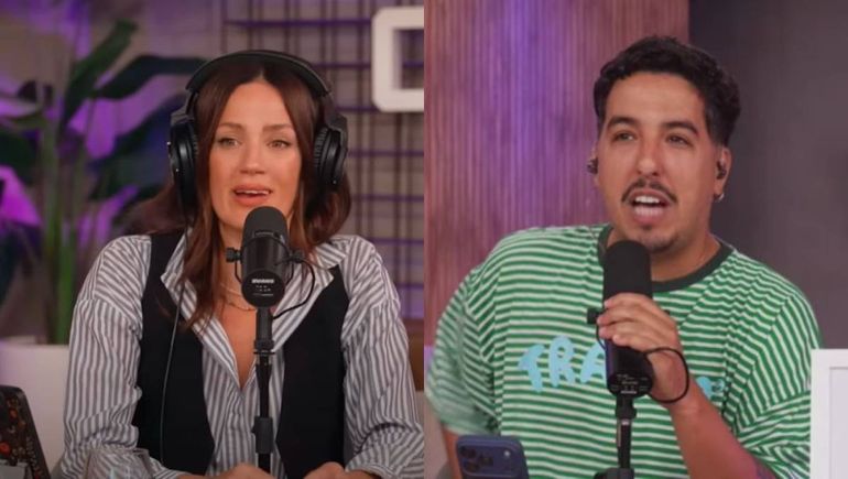 Tildaron de racista a Paula Chaves por un comentario a Nacho Elizalde: qué dijo