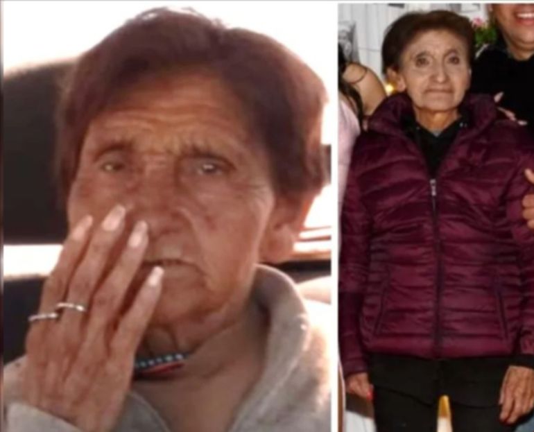 Algunas de las fotos de Eva García difundidas para pedir que quien la vea de inmediato aviso a las autoridades. Algunas de las fotos de Eva García difundidas para pedir que quien la vea de inmediato aviso a las autoridades.