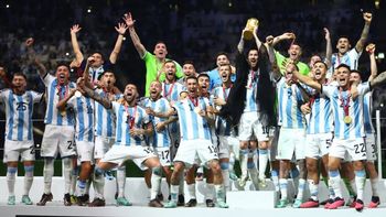 La FIFA presentó la película del Mundial de Qatar. La FIFA presentó la película del Mundial de Qatar.