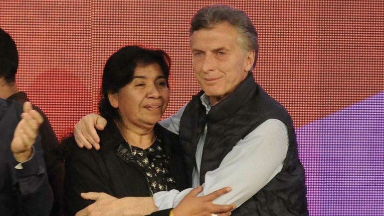 Margarita Barrientos: No voy a apoyar a ningún político más, ni a Macri