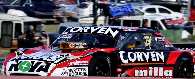 El TC, con Urcera en llamas, se presenta en Comodoro Rivadavia: Hora y TV