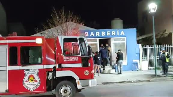 Quién era el hombre que murió en un incendio en Plaza Huincul