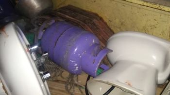 Habían robado en El Cóndor y fueron detenidos por la policía Habían robado en El Cóndor y fueron detenidos por la policía