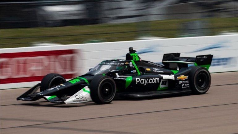 Agustín Canapino: los horarios en una nueva fecha de IndyCar