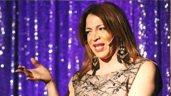 lizy tagliani: hace poco me entere de que tengo una hermana