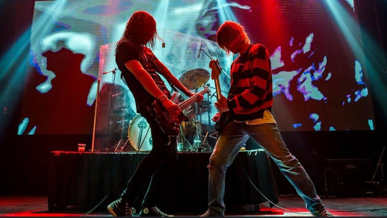 La banda argentina tributo a Nirvana Seattle Supersonics