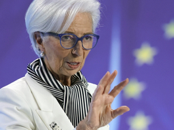 Christine Lagarde, presidente del Banco Central Europeo (BCE). Christine Lagarde, presidente del Banco Central Europeo (BCE).