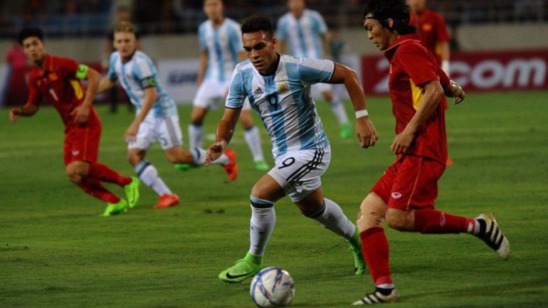 A Martínez le dieron una fecha y&nbsp;estará en la próxima ante Guinea.