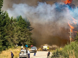 alerta patagonia: lanzan campana de prevencion de incendios forestales en la region alerta patagonia: lanzan campana de prevencion de incendios forestales en la region