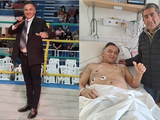El presentador de boxeo que ganó la batalla de su vida.
