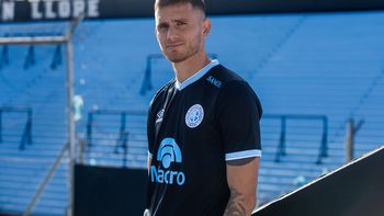 El neuquino Sporle, campeón con Belgrano. El neuquino Sporle, campeón con Belgrano.