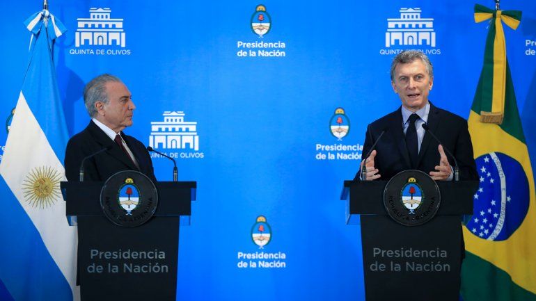 Argentina y Brasil respaldan la búsqueda de paz en Colombia