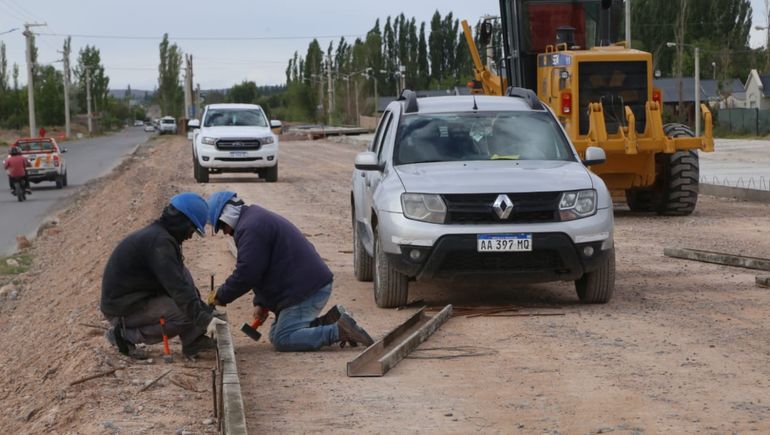 Anuncian que la obra del canal Necochea se inaugura este año