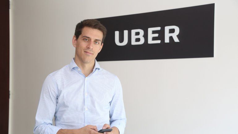 Mariano Otero, manager general de Uber Argentina. Mariano Otero, manager general de Uber Argentina.