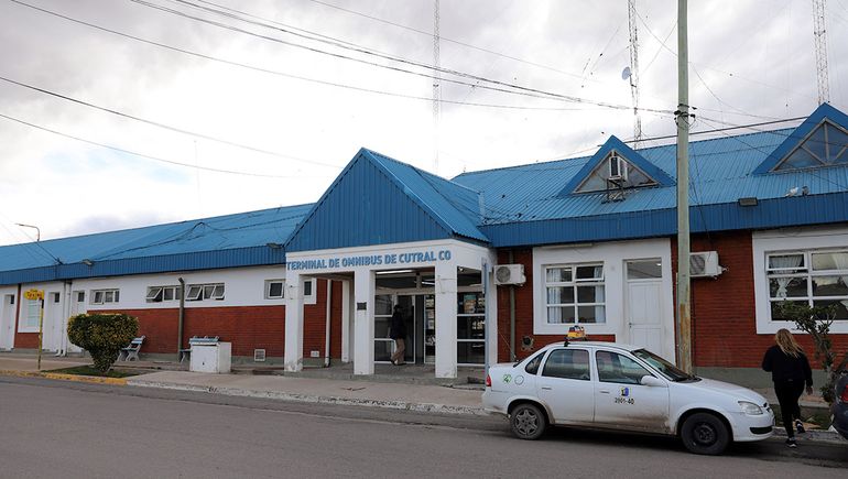 Terminal de Ómnibus de Cutral Co