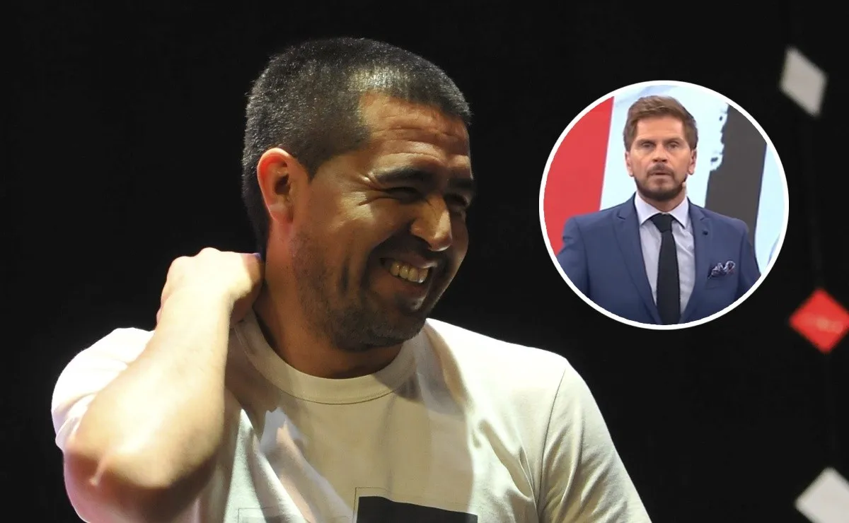 Vignolo y las cábalas: reveló una anécdota top de Riquelme