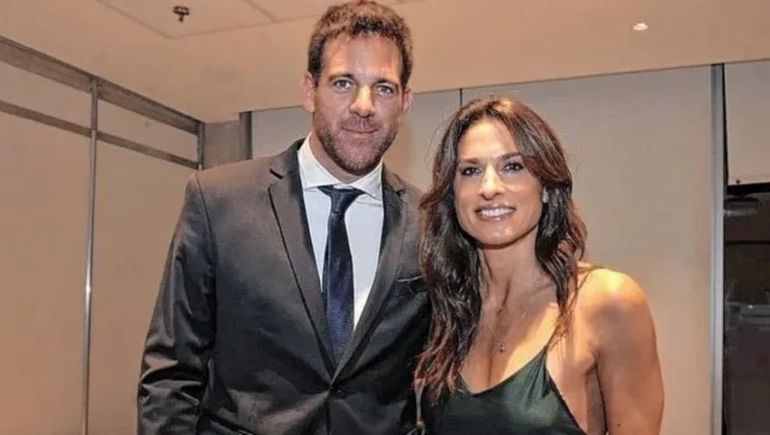 Juan Martín Del Potro y Gabriela Sabatini Juan Martín Del Potro y Gabriela Sabatini