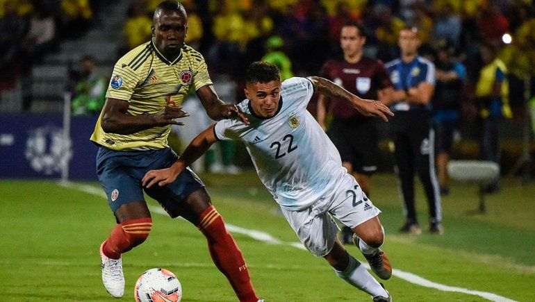 ¡Argentina a Tokio! Venció con sufrimiento a Colombia y clasificó a los Juegos