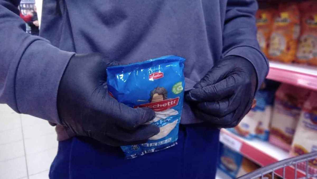 Chubut: preocupa el aumento de hurtos de comida en supermercados y almacenes.