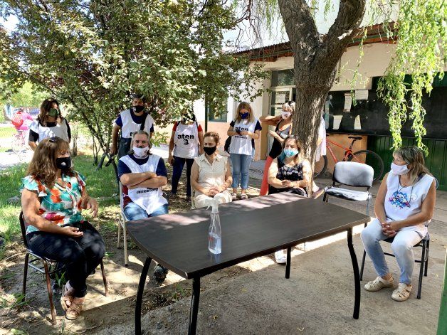 En un relevameinto de escuelas