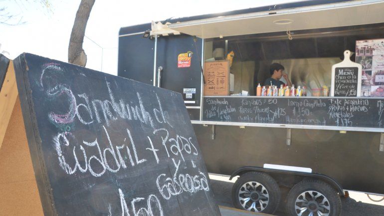 Los caritos de comida, como las casillas, también entran en la homologación de la nueva ley de arrastre.