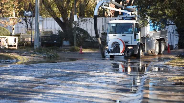 Comienzan las obras de la tercera etapa del Arroyo Durán