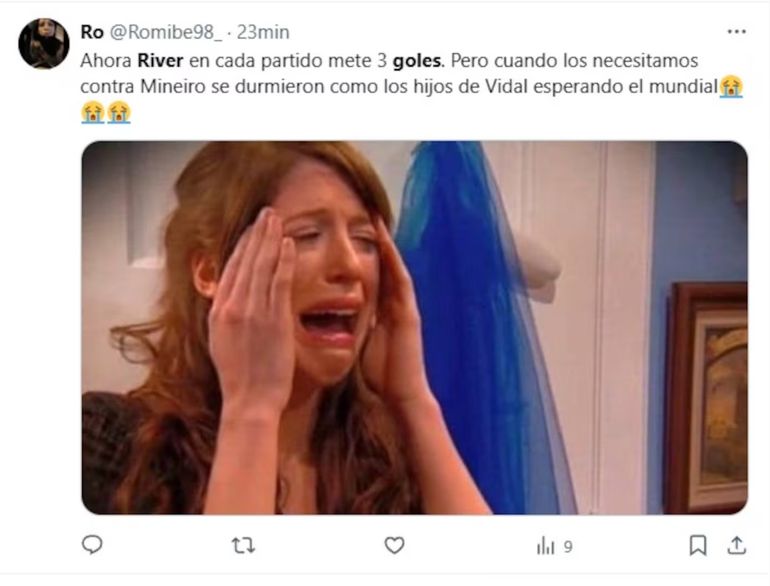Los mejores memes de la victoria de River Los mejores memes de la victoria de River