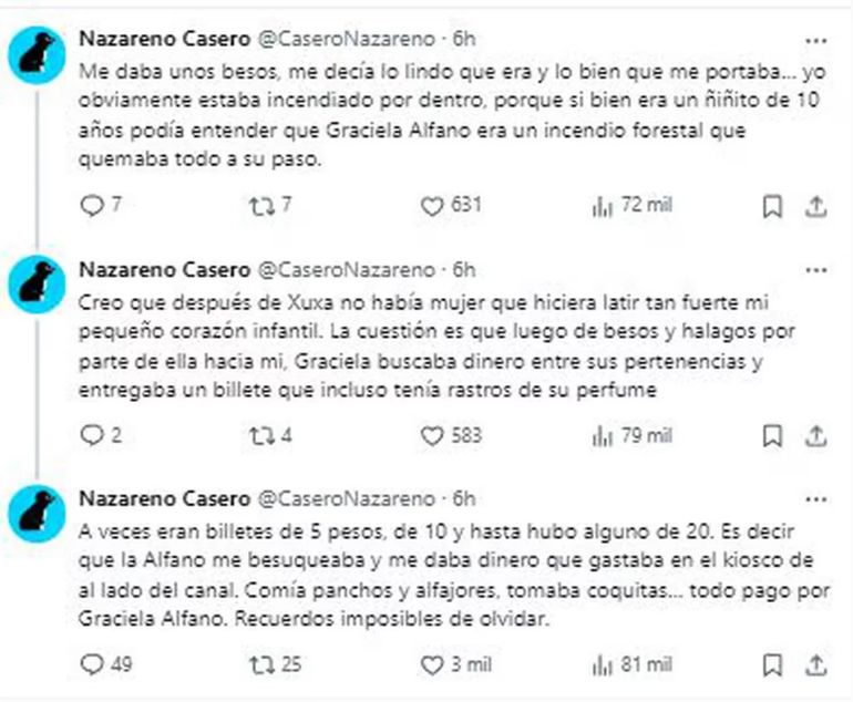 Los tuits de la historia de Nazareno Casero y Graciela Alfano Los tuits de la historia de Nazareno Casero y Graciela Alfano