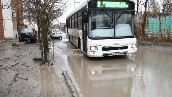Cuántos milímetros cayeron desde el viernes en Neuquén