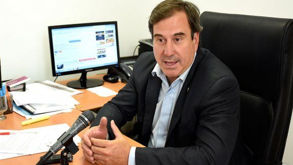 corradi diez le pego a rioseco por su gestion en cutral co