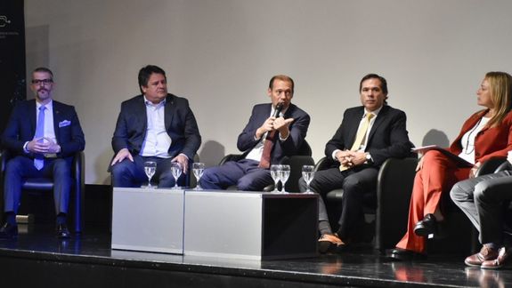 Gutiérrez y Gaido participaron del III Encuentro Internacional de Cibercrimen