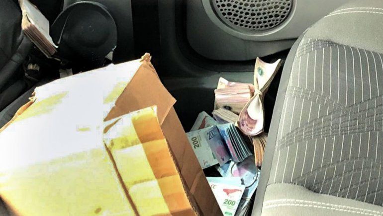 Persecución y tiroteo tras un millonario robo