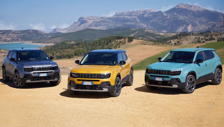 El Jeep Avenger se producirá en Brasil para toda la región. El Jeep Avenger se producirá en Brasil para toda la región.