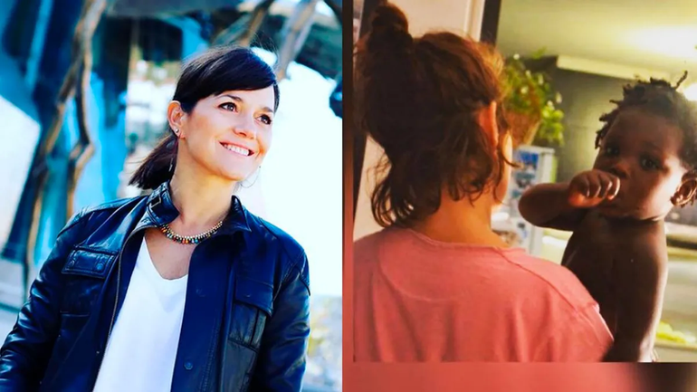 Así está Stephanie, la hija adoptiva de Andrea Pietra