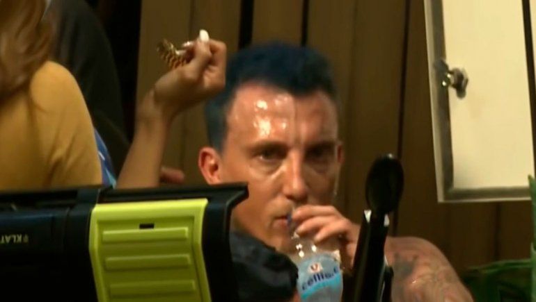 Días atrás, El Polaco sufrió una descompensación en La Academia de Showmatch.