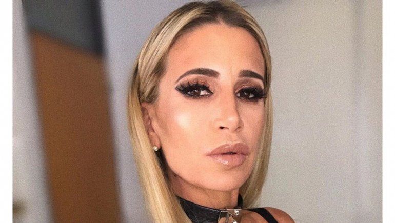 Flor Peña se mostró auténtica y natural