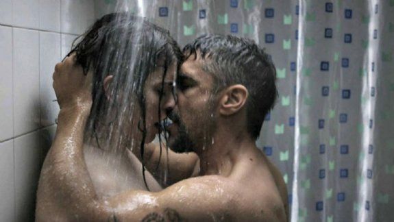 Leo y Eva, a puro amor en pantalla.