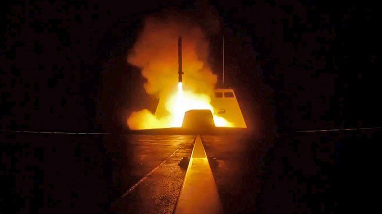 EE.UU. anunció que está listo para atacar otra vez