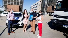 Incorporan nuevos vehículos al sistema de Salud
