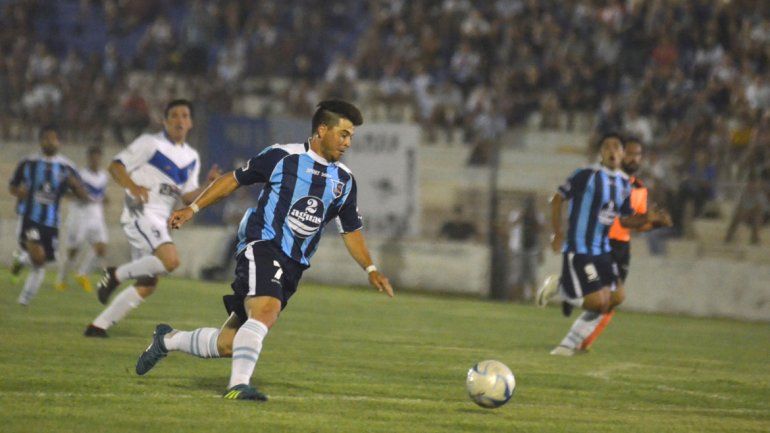 El delantero es uno de los referentes del equipo