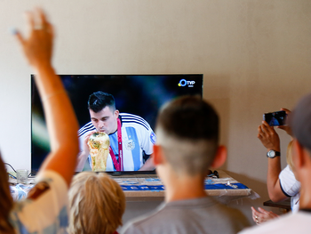 Una campaña publicitaria para el Mundial 2026 con un sorteo inusual. Una campaña publicitaria para el Mundial 2026 con un sorteo inusual.