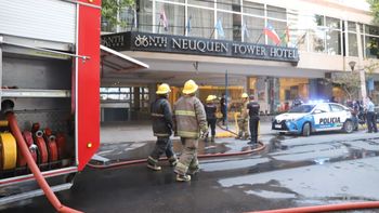Susto en el hotel Tower por un principio de incendio. Susto en el hotel Tower por un principio de incendio.