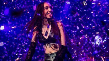 maria becerra canto en la fnm, pero no hubo transmision maria becerra canto en la fnm, pero no hubo transmision