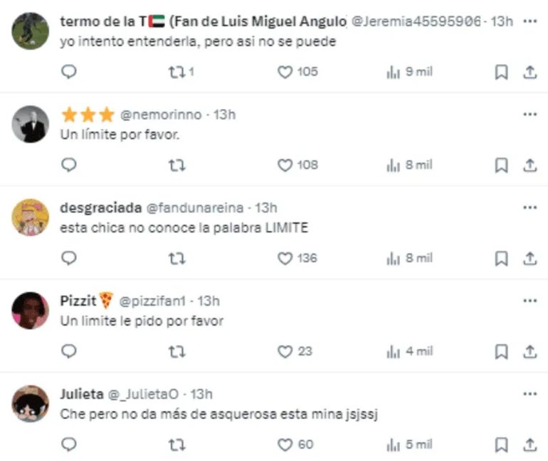 Rosina generó polémica en Gran Hermano Rosina generó polémica en Gran Hermano