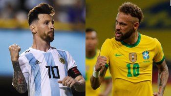 las apuestas ya tienen un campeon: ¿argentina o brasil? las apuestas ya tienen un campeon: ¿argentina o brasil?