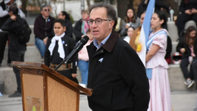 Luis Bertolini, intendente de Plottier.