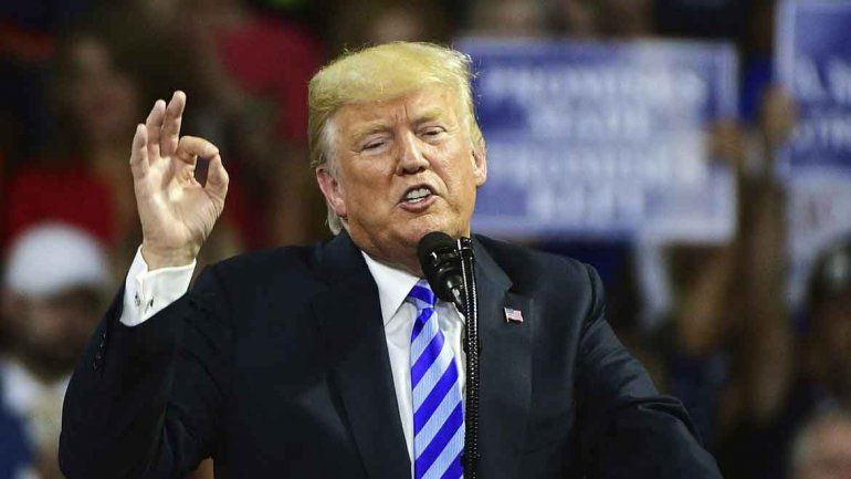 El presidente de EE.UU. está pasando una de las semanas más difíciles.