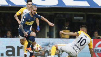 el xeneize no le encontro la vuelta: empato sin goles con central el xeneize no le encontro la vuelta: empato sin goles con central