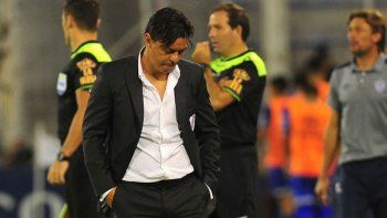 Gallardo deberá reacomodar el rumbo de su equipo, que tiene la final ante Boca y el inicio de Copa muy cerca. Gallardo deberá reacomodar el rumbo de su equipo, que tiene la final ante Boca y el inicio de Copa muy cerca.