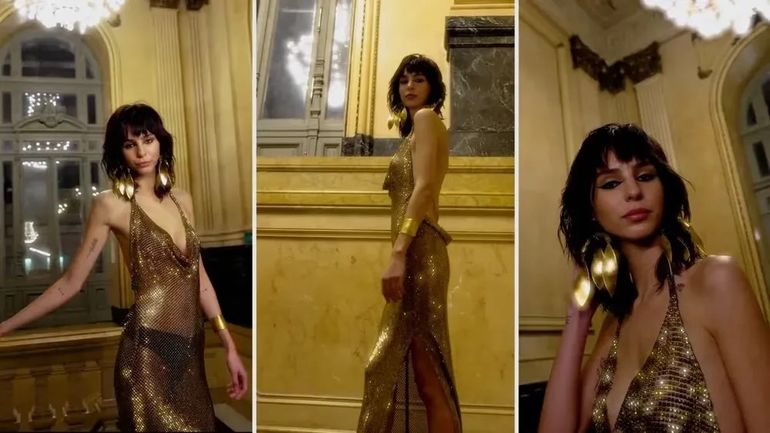 Juanita Tinelli deslumbró a todos con su look y su papá, Marcelo Tinelli, la elogió orgulloso. Juanita Tinelli deslumbró a todos con su look y su papá, Marcelo Tinelli, la elogió orgulloso.